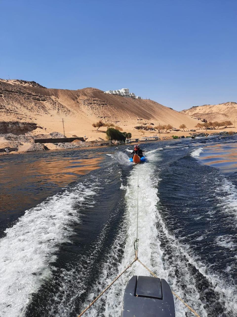 Adad Noubian House Villa Aswan Eksteriør billede