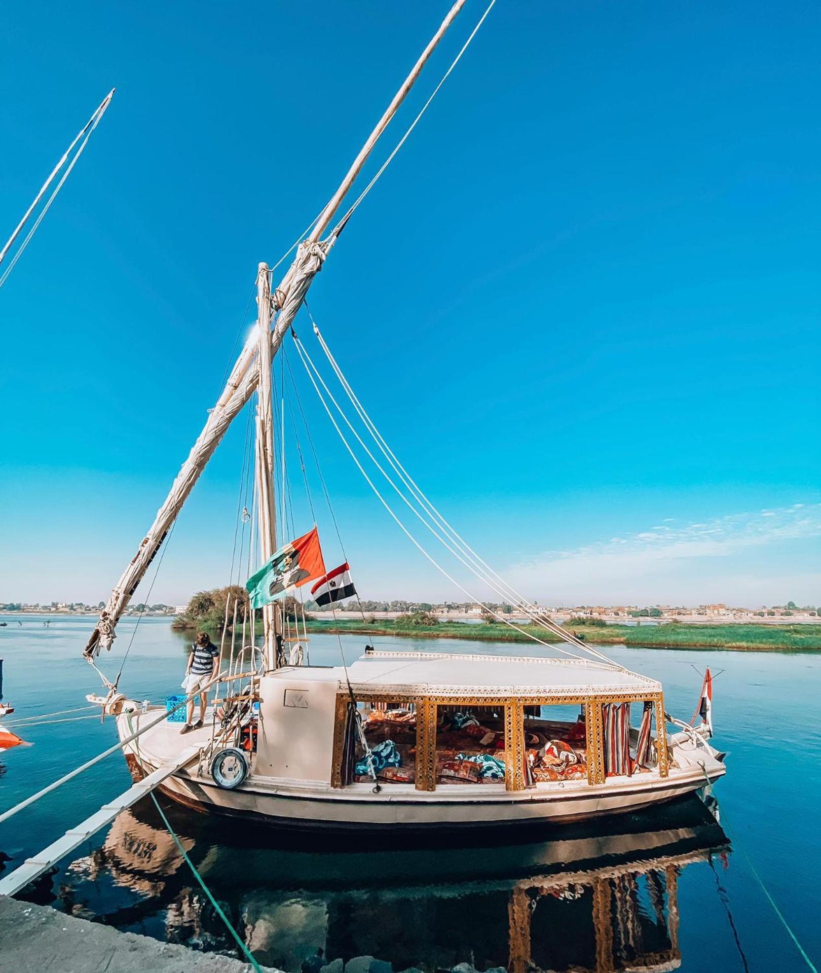 Adad Noubian House Villa Aswan Eksteriør billede